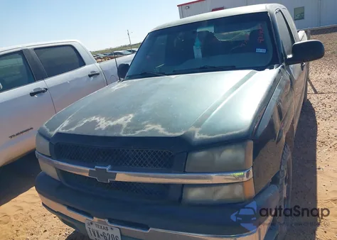 2003 Chevrolet Silverado 1500 из США, поврежденный, VIN 1GCEK19V23Z291069